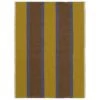 Ferm LIVING Hale Tea Towel, Lime - Blue - Brown -Kitchenware Store 5007FermLiving AK