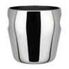 Alessi Ice Bucket, Mirror Polished Steel 1 Alessi Ice Bucket, Mirror Polished Steel -Kitchenware Store 516Alessi AK