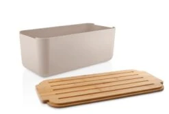 Eva Solo Bread Bin, Sand -Kitchenware Store 520361 Bread bin Sand m skaerebraet aRGB High