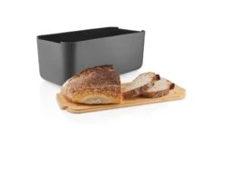 Eva Solo Bread Bin, Grey -Kitchenware Store 520362 Bread bin Elephant grey m regi aRGB High
