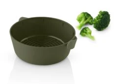Eva Solo Green Tool Steamer For Microwave Oven, Green -Kitchenware Store 531413 3