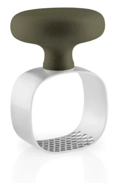 Eva Solo Green Tool Garlic Masher, Green -Kitchenware Store 531504 1
