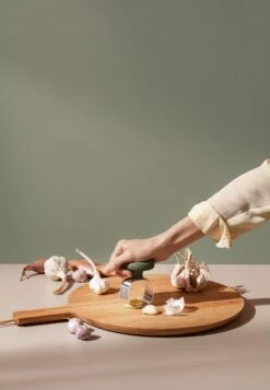 Eva Solo Green Tool Garlic Masher, Green -Kitchenware Store 531504 6