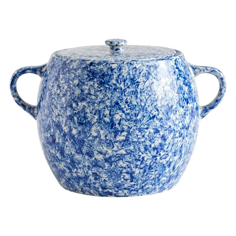HAY Sobremesa Bean Pot, Blue 3 HAY Sobremesa Bean Pot, Blue