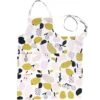 Kauniste Tutti Frutti Apron, Olive Green 2 Kauniste Tutti Frutti Apron, Olive Green -Kitchenware Store 55Kauniste 19 TH