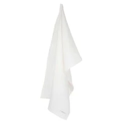 The Organic Company Kitchen Towel, Natural White