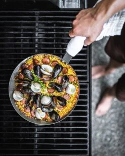 De Buyer Mineral B Steak Pan 28 Cm -Kitchenware Store 5616 ambiance 3