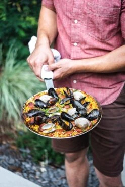 De Buyer Mineral B Steak Pan 28 Cm -Kitchenware Store 5616 ambiance 4