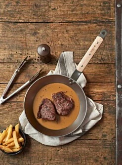 De Buyer Mineral B Bois Frying Pan, 26 Cm -Kitchenware Store 5710 ambiance 1