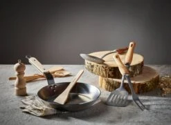 De Buyer Mineral B Bois Frying Pan, 26 Cm -Kitchenware Store 5710 photo de gamme