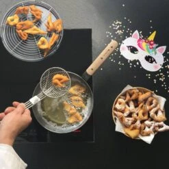 De Buyer Mineral B Bois Country Pan, 24 Cm -Kitchenware Store 5714 ambiance