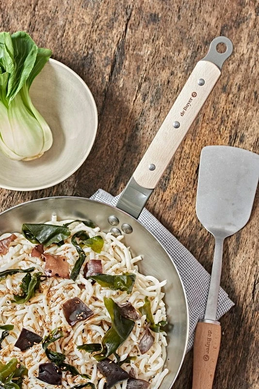De Buyer Mineral B Bois Frying Pan, 32 Cm 4 De Buyer Mineral B Bois Frying Pan, 32 Cm - Image 2