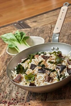 De Buyer Mineral B Bois Frying Pan, 26 Cm -Kitchenware Store 5718 ambiance 2