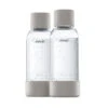 Mysoda Water Bottle 0,5 L, 2 Pcs, Dove -Kitchenware Store 5MySoda 21 th