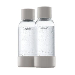 Mysoda Water Bottle 0,5 L, 2 Pcs, Dove