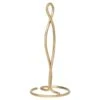 Ferm LIVING Curvature Paper Towel Holder, Brass 2 Ferm LIVING Curvature Paper Towel Holder, Brass -Kitchenware Store 615FermLiving AK