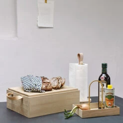 Skagerak Norr Condiment Stand, Oak -Kitchenware Store 61 Norr iso MH