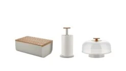 Alessi Mattina Breadbox, Grey -Kitchenware Store 61f0e99f784f086d4bcd90c2 Mattina burriera 20 correlati