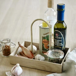 Skagerak Norr Condiment Stand, Oak -Kitchenware Store 63 Norr iso MH