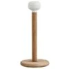 Kähler Hammershøi Paper Towel Holder, White