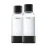 Mysoda Water Bottle 0,5 L, 2 Pcs, Black -Kitchenware Store 6MySoda 21 th