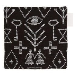 Saana Ja Olli Maailman Synty Pot Holder/trivet, Black