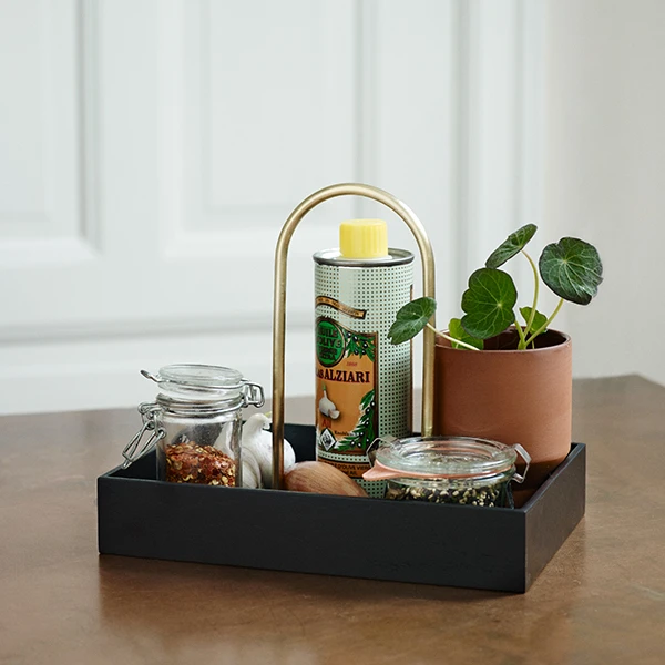 Skagerak Norr Condiment Stand, Black 4 Skagerak Norr Condiment Stand, Black - Image 2