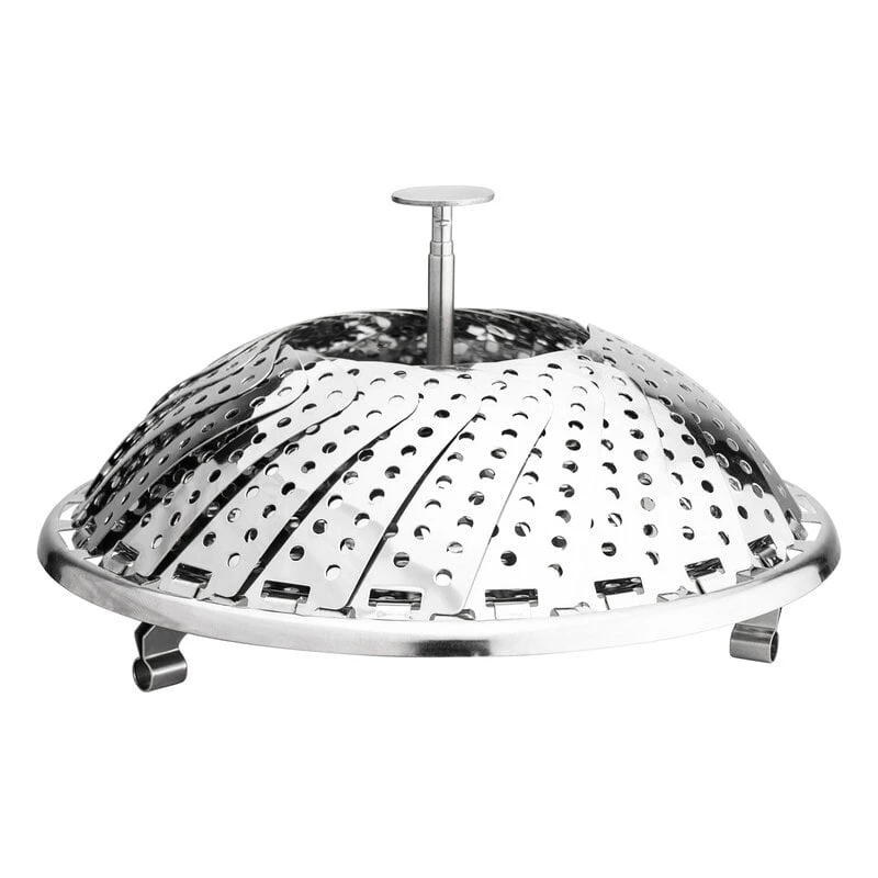 Heirol Steely Steamer, 18-28 Cm 4 Heirol Steely Steamer, 18-28 Cm - Image 2