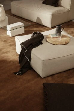 Ferm LIVING Chess Cutting Board, Round, Large -Kitchenware Store 75 1327