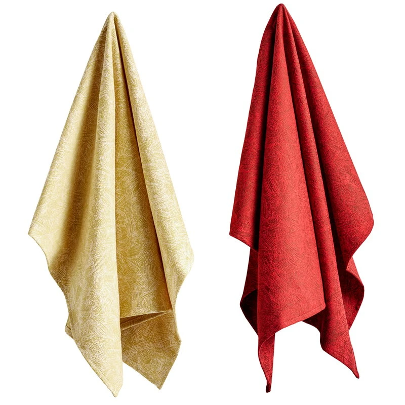 HAY S&B Tea Towels, 2 Pcs, No. 5 Ballpoint Scribble 3 HAY S&B Tea Towels, 2 Pcs, No. 5 Ballpoint Scribble