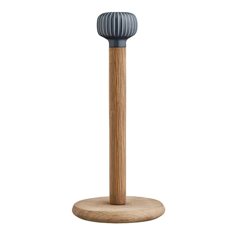 Kähler Hammershøi Paper Towel Holder, Anthracite 3 Kähler Hammershøi Paper Towel Holder, Anthracite