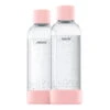Mysoda Water Bottle 1 L, 2 Pcs, Pink -Kitchenware Store 7MySoda 21 th