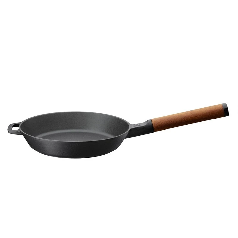 Fiskars Norden Cast Iron Frying Pan, 24 Cm 3 Fiskars Norden Cast Iron Frying Pan, 24 Cm
