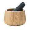 Normann Copenhagen Craft Mortar And Pestle, Black 1 Normann Copenhagen Craft Mortar And Pestle, Black -Kitchenware Store 845NormannCopenhagen th