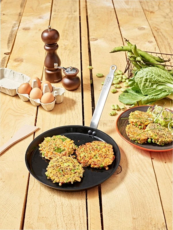 De Buyer Hoc Intense Crepe Pan 26 Cm 4 De Buyer Hoc Intense Crepe Pan 26 Cm - Image 2