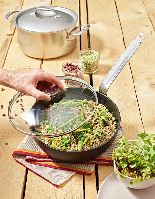 De Buyer Choc Intense Sauté Pan 24 Cm 4 De Buyer Choc Intense Sauté Pan 24 Cm - Image 2