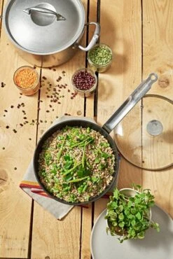 De Buyer Glass Lid 24 Cm -Kitchenware Store 8768 ambiance 1 2