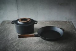 Fiskars Norden Cast Iron Frying Pan, 24 Cm 11 Fiskars Norden Cast Iron Frying Pan, 24 Cm -Kitchenware Store 87Fiskars AK