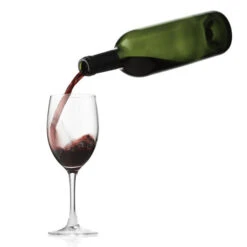 MENU Wine Breather, Clear - Steel -Kitchenware Store 87Viininilmaaja iso