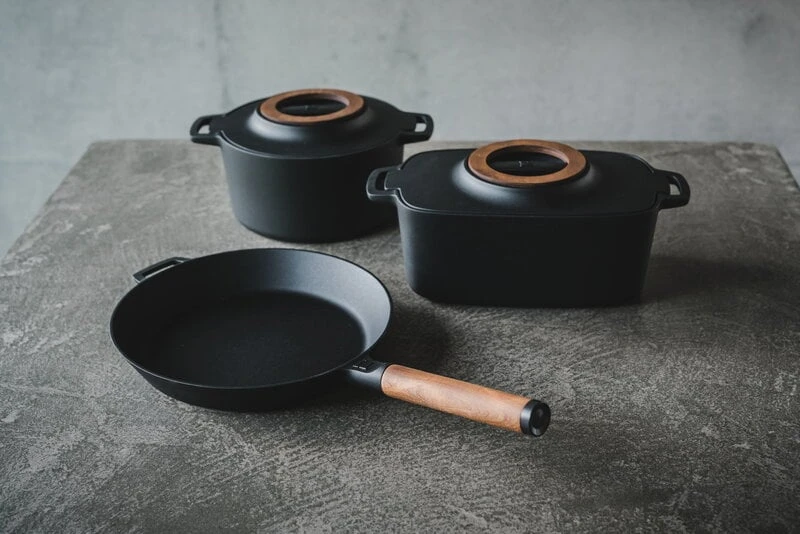 Fiskars Norden Cast Iron Frying Pan, 24 Cm 6 Fiskars Norden Cast Iron Frying Pan, 24 Cm - Image 4