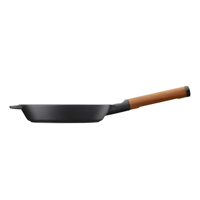Fiskars Norden Cast Iron Frying Pan, 24 Cm 4 Fiskars Norden Cast Iron Frying Pan, 24 Cm - Image 2