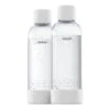 Mysoda Water Bottle 1 L, 2 Pcs, White -Kitchenware Store 8MySoda 21 th