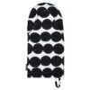 Marimekko Räsymatto Oven Mitten, Black - White