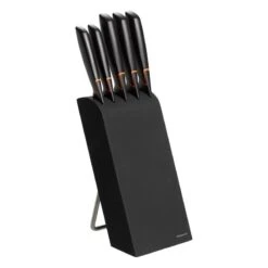 Fiskars Edge Knife Block With 5 Knives