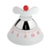 Alessi Kitchen Timer, White -Kitchenware Store 9 Alessi iso