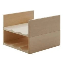 Mattiazzi Bibita Bottle Rack, Beech 10 Mattiazzi Bibita Bottle Rack, Beech -Kitchenware Store 9 Mattiazzi 20 TH