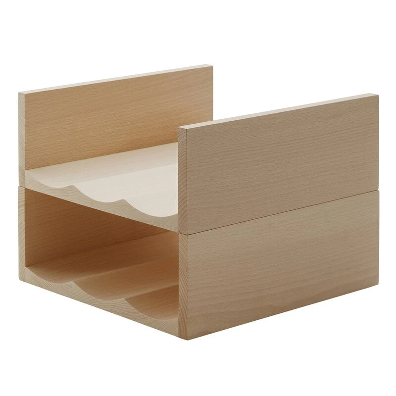 Mattiazzi Bibita Bottle Rack, Beech 5 Mattiazzi Bibita Bottle Rack, Beech - Image 3