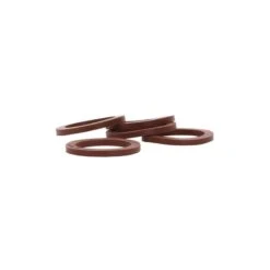 Alessi Rubber Washer For 3 Cup Espresso Coffee Maker 9090, 5 Pcs