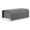 Alessi Mattina Butter Dish, Dark Grey -Kitchenware Store ALBG04 DG