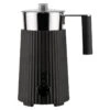Alessi Plissé Milk Frother, Black -Kitchenware Store ALMDL13 B 2